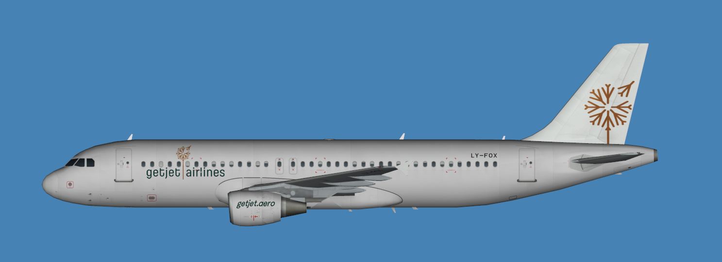 Getjet Airlines Airbus A320 200 Cfm Fsx